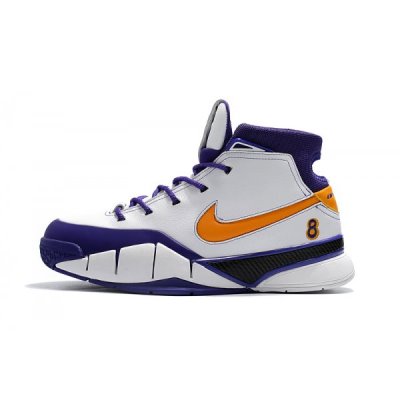 Nike Erkek Kobe 1 Protro Beyaz Basketbol Ayakkabısı Türkiye - H7L999ID